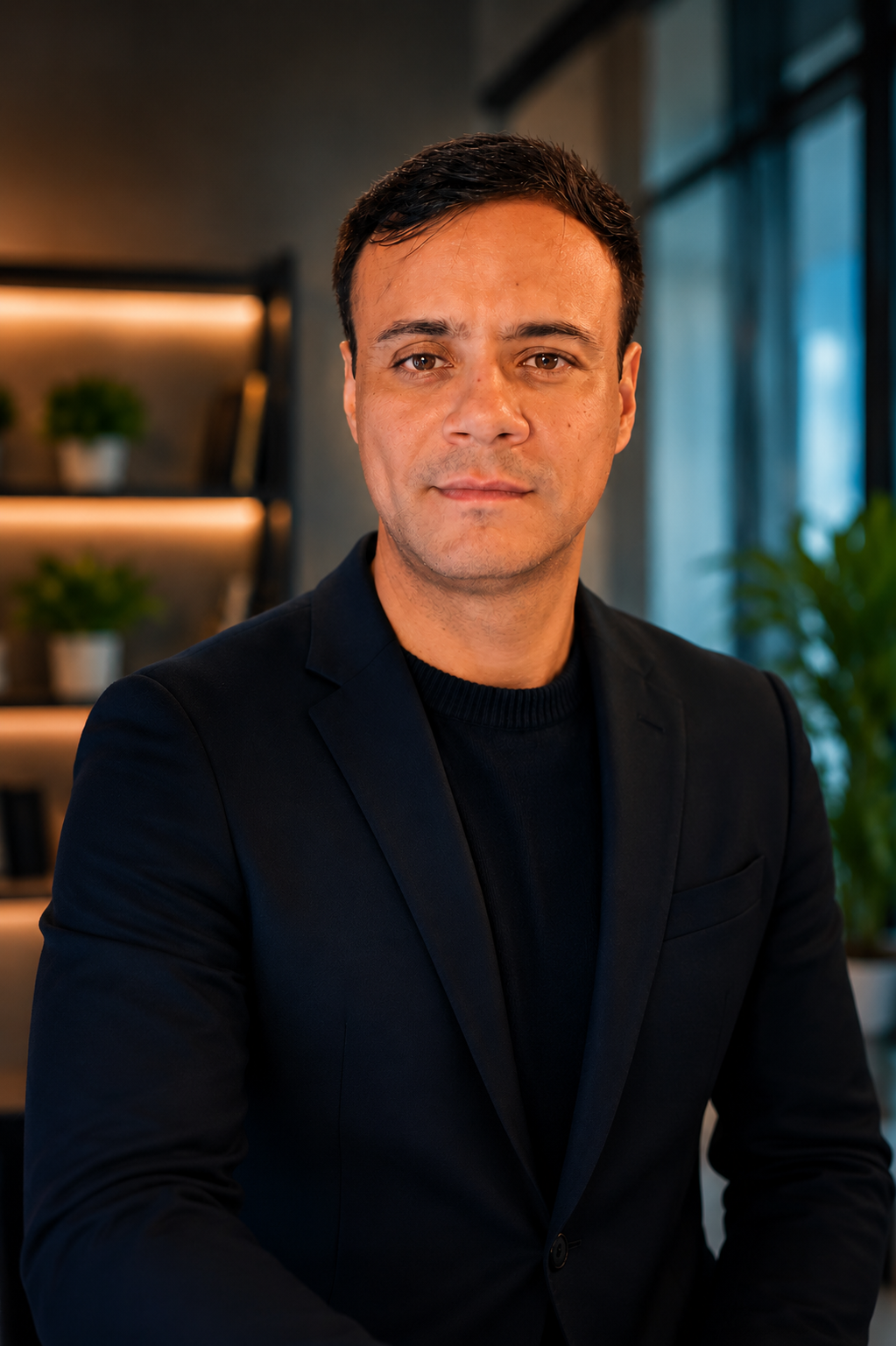 Abner Monteiro, fundador da Attento Evolução